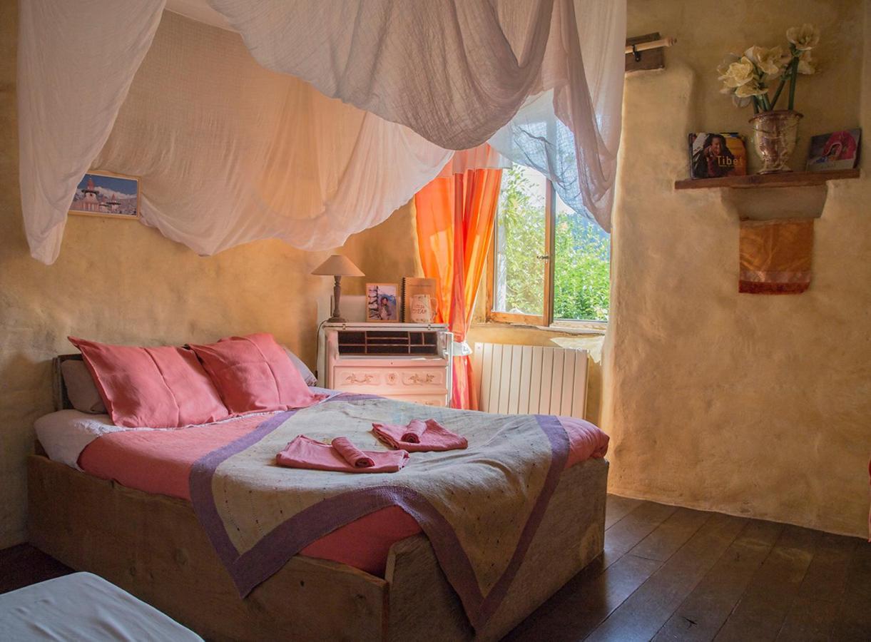 Mas Nouveau Chambres D'Hotes Genolhac Exteriér fotografie