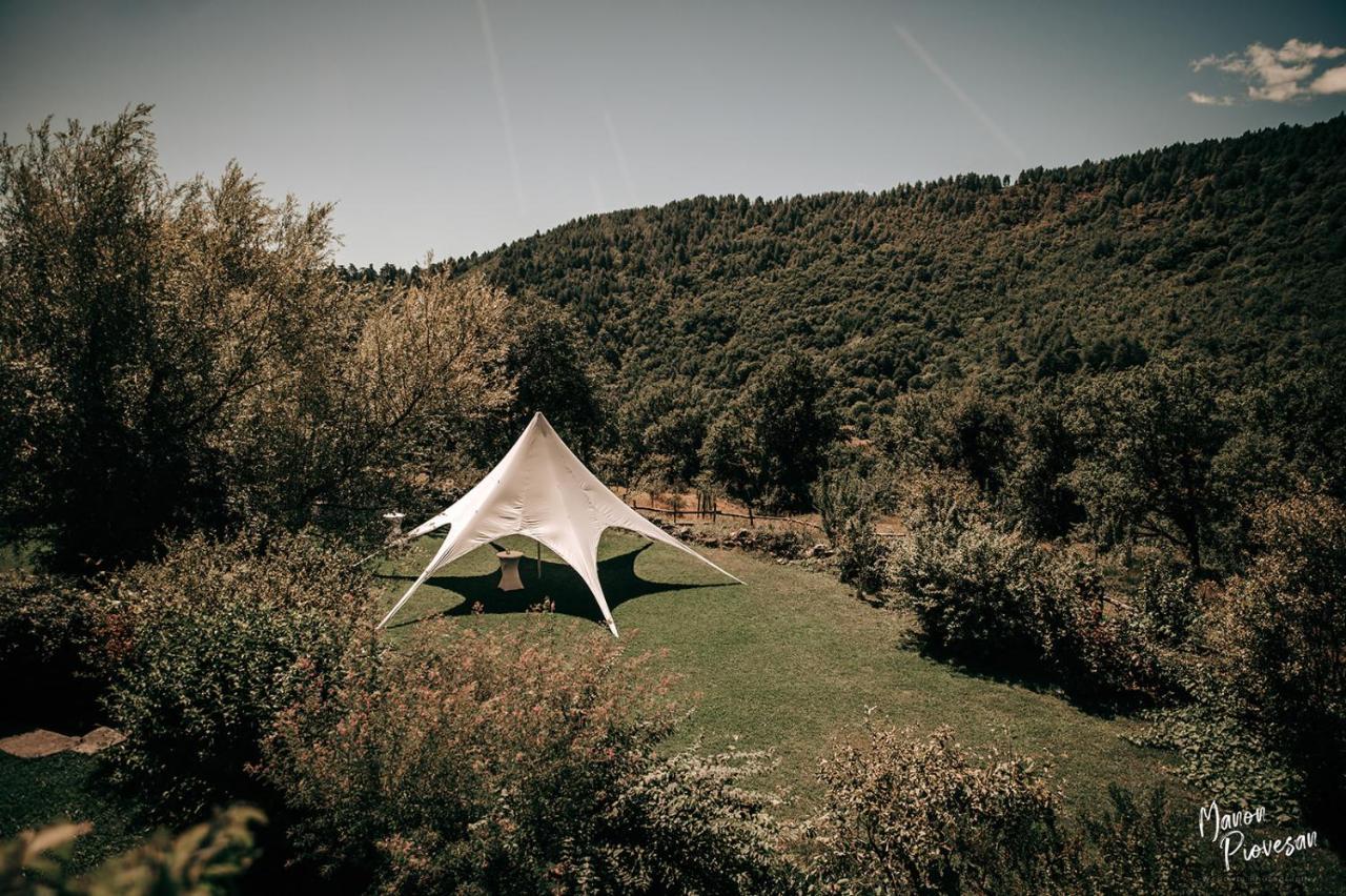 Mas Nouveau Chambres D'Hotes Genolhac Exteriér fotografie