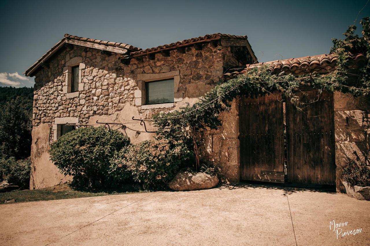 Mas Nouveau Chambres D'Hotes Genolhac Exteriér fotografie