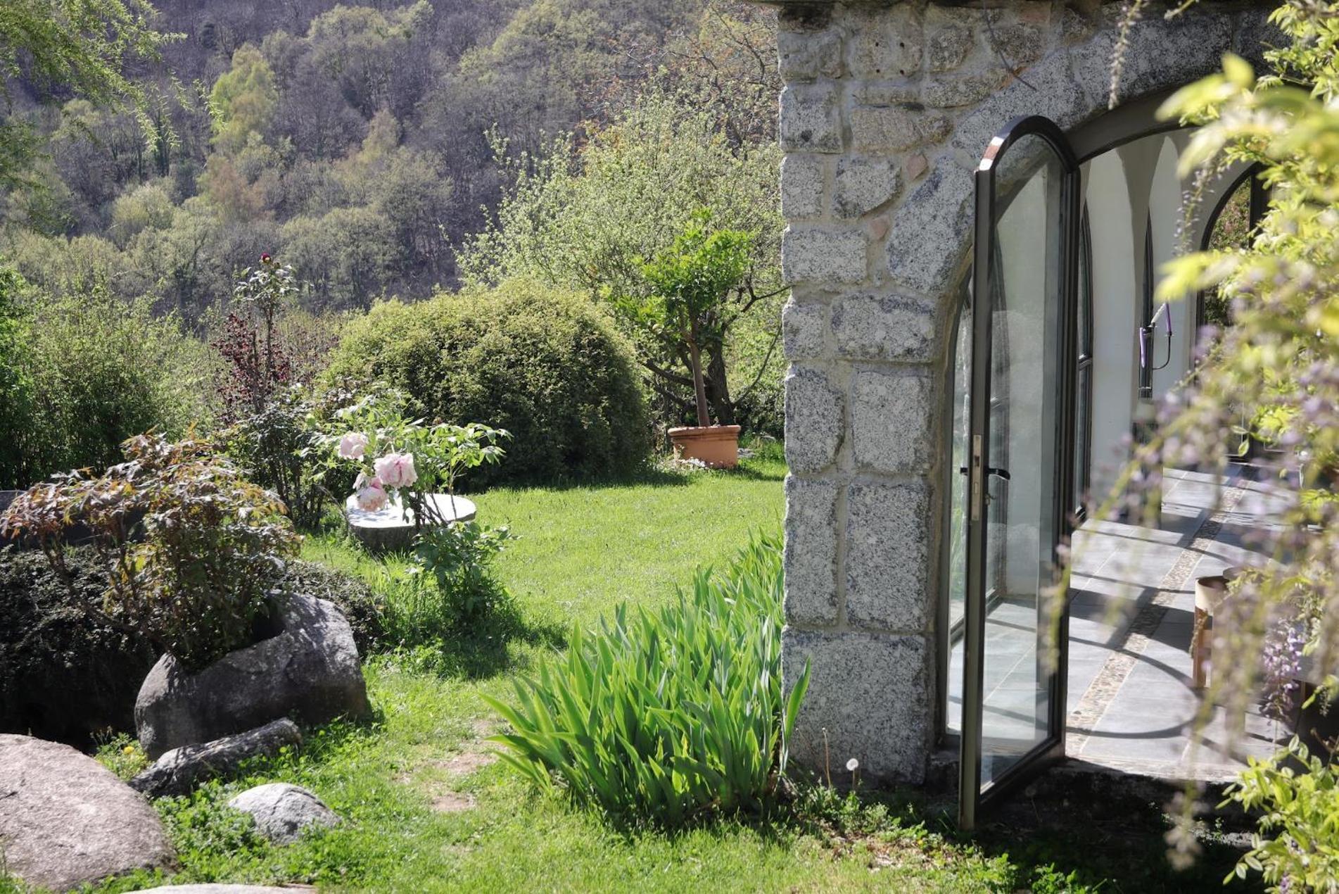 Mas Nouveau Chambres D'Hotes Genolhac Exteriér fotografie
