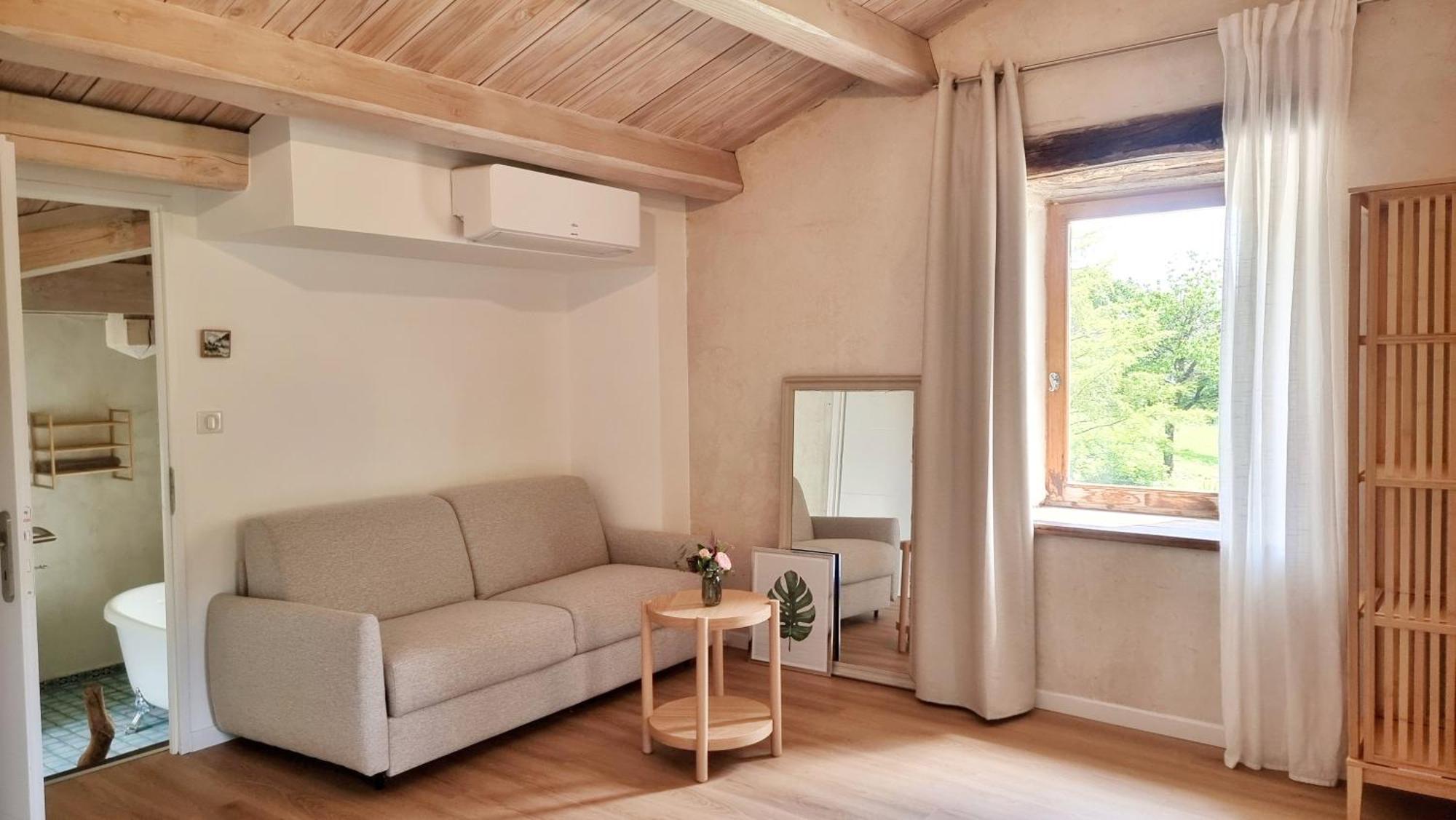 Mas Nouveau Chambres D'Hotes Genolhac Exteriér fotografie