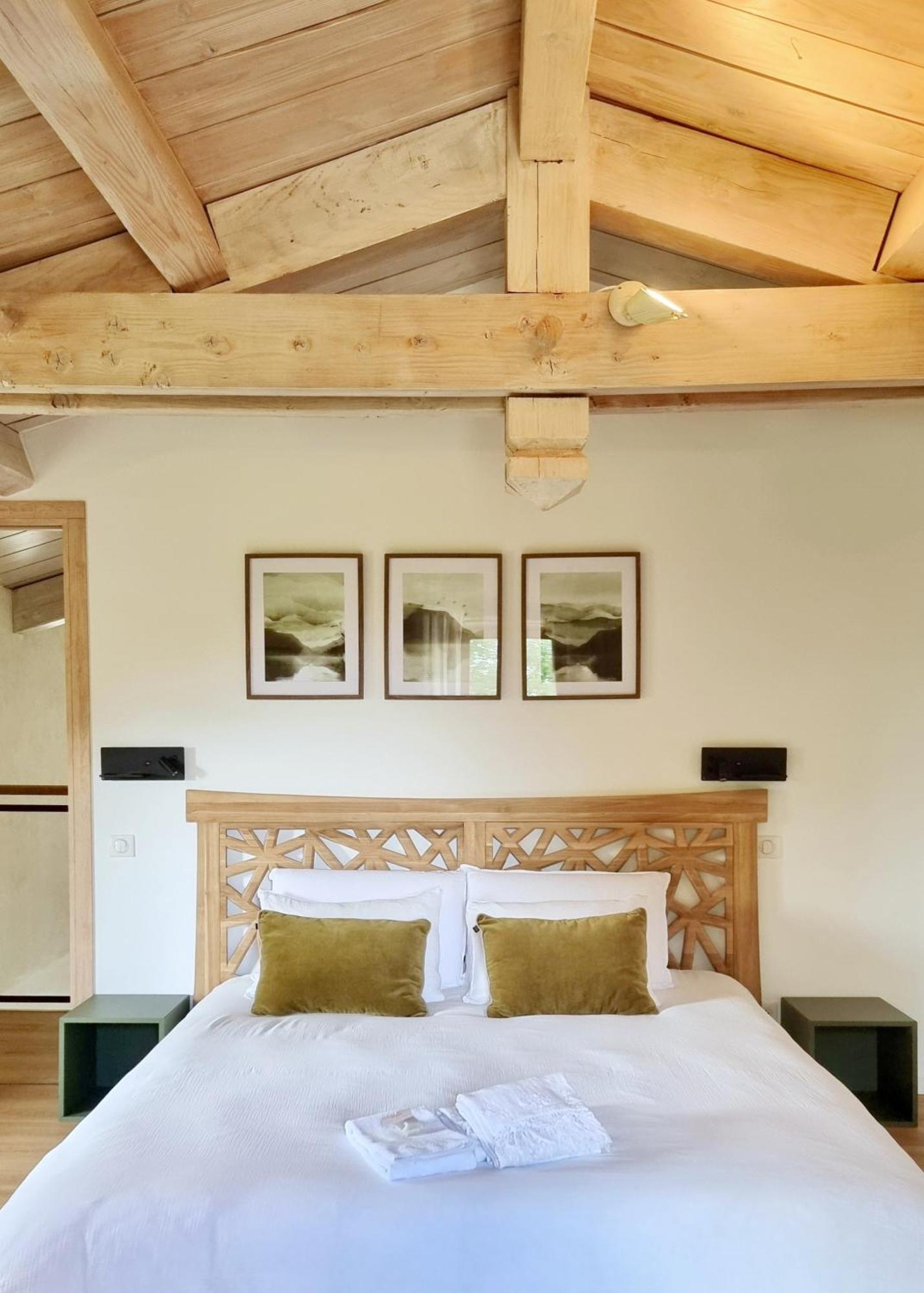 Mas Nouveau Chambres D'Hotes Genolhac Exteriér fotografie